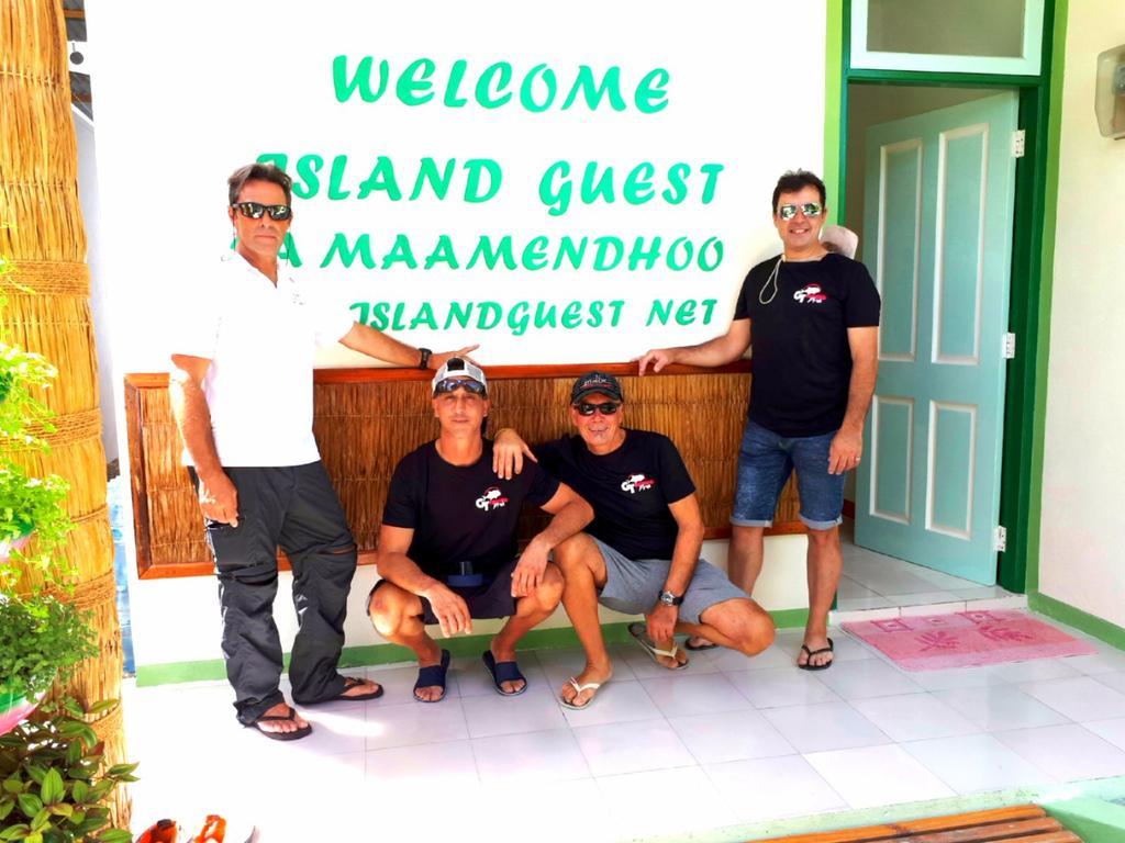 Island Guest Hotel Maamendhoo Kültér fotó