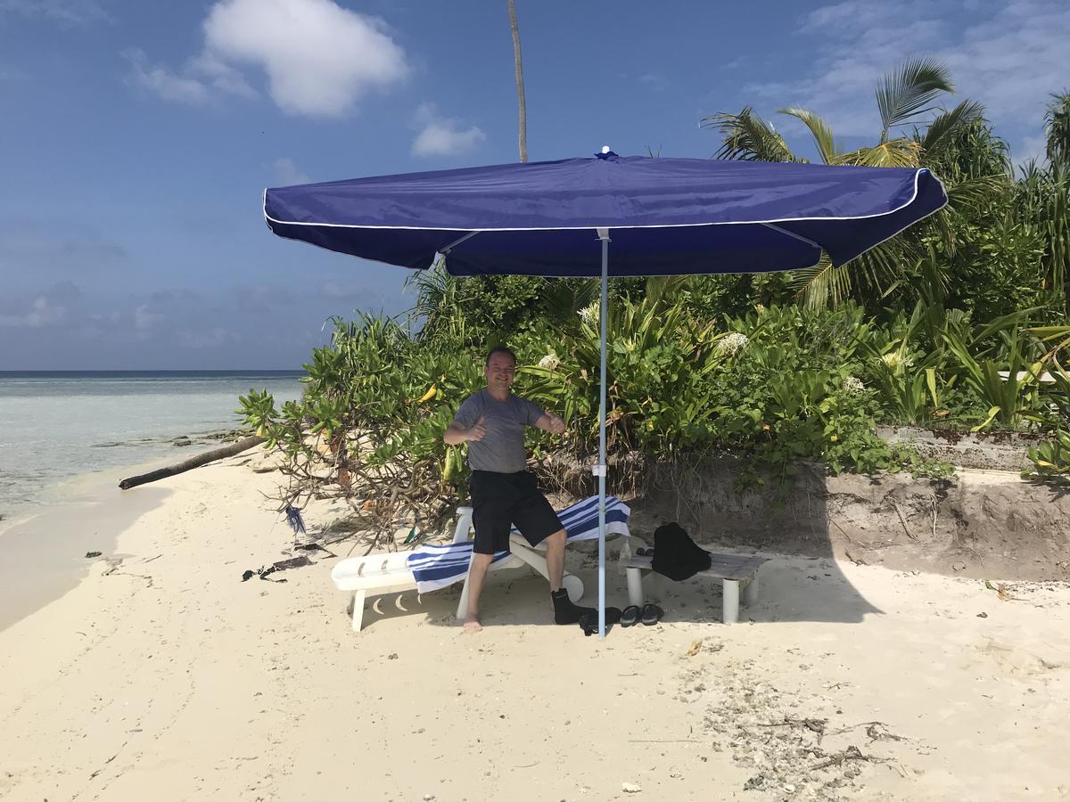 Island Guest Hotel Maamendhoo Kültér fotó