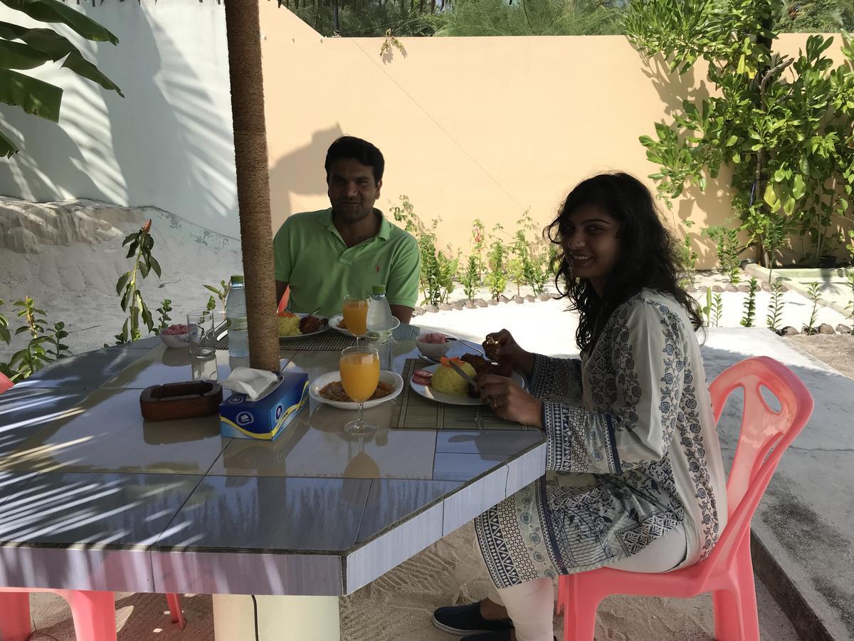 Island Guest Hotel Maamendhoo Kültér fotó