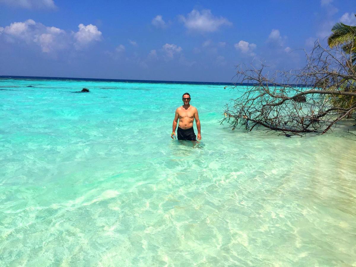 Island Guest Hotel Maamendhoo Kültér fotó