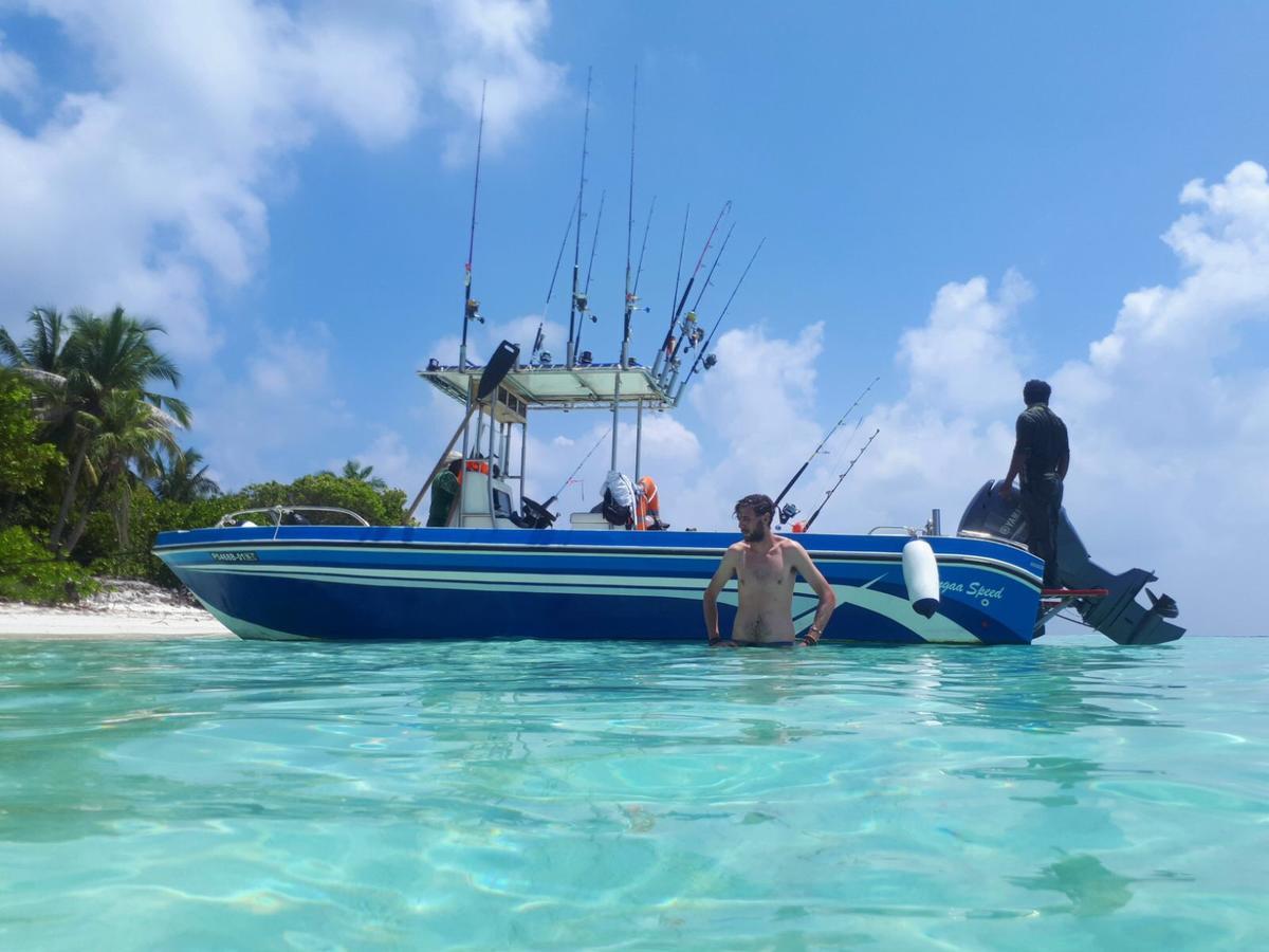 Island Guest Hotel Maamendhoo Kültér fotó